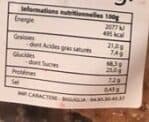 Open Food Facts Canistrelli noisettes packshot