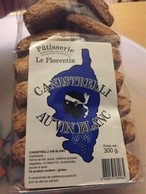 Le Florentin Canistrelli au vin blanc packshot