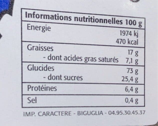 Le Florentin Canistrelli au vin blanc packshot