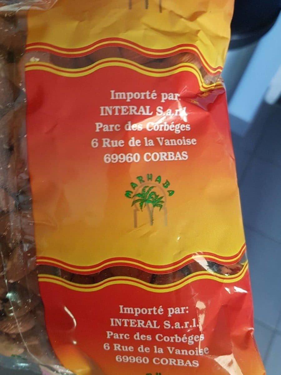 Open Food Facts Amandes decortiquées packshot