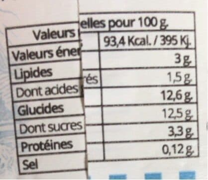 Cazaubon Yaourt Nature Sucre packshot