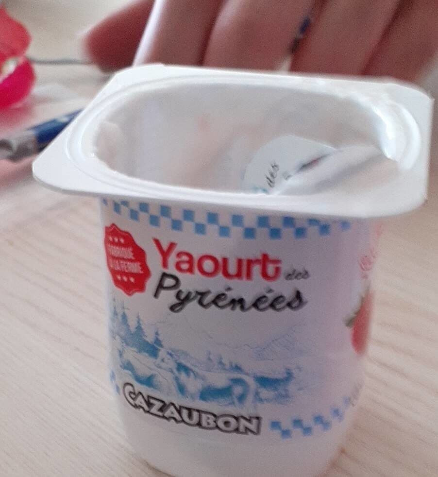 Cazaubon Yaourt des pyrénées packshot