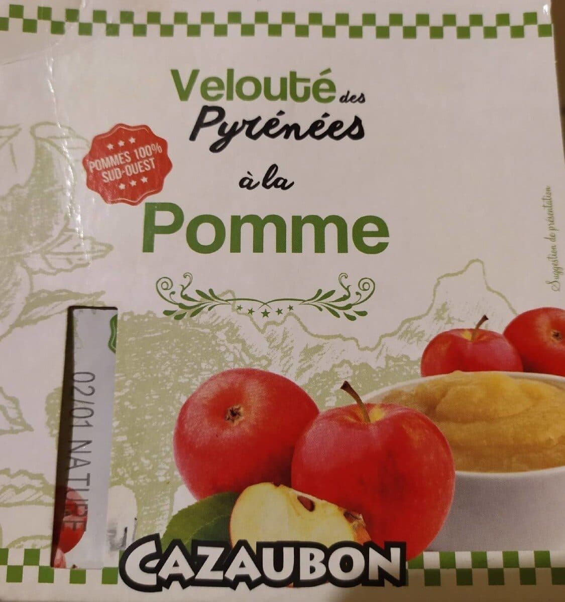 Cazaubon Velouté des Pyrénées à la pomme packshot
