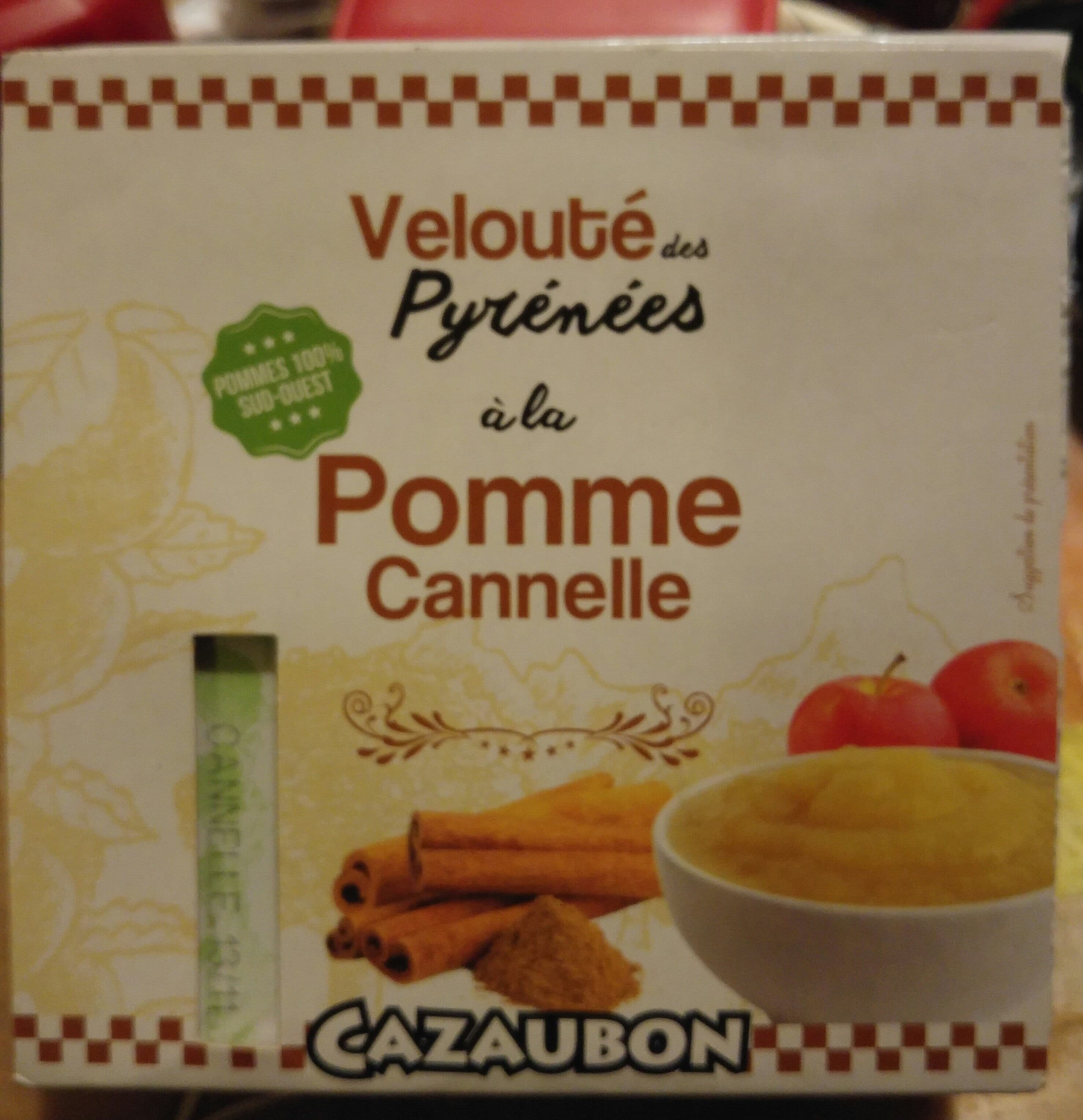 Cazaubon Velouté De Pomme Cannelle packshot