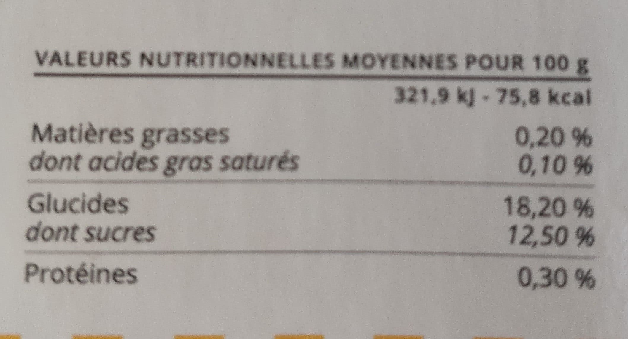 Cazaubon Velouté de pomme à la vanille CAZAUBON packshot