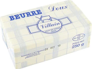 Viltain Beurre doux packshot