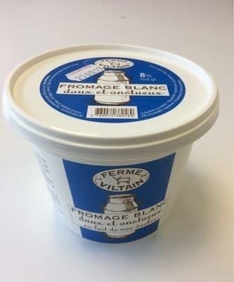 La Ferme De Viltain Fromage blanc packshot