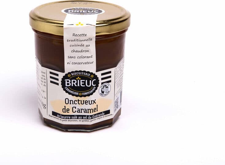 Brieuc Onctueux de Caramel au beurre salé packshot