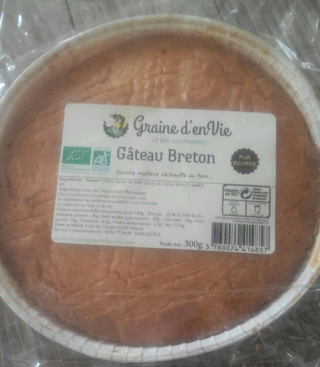 Graine d'enVie Gateau Breton Au Beurre packshot