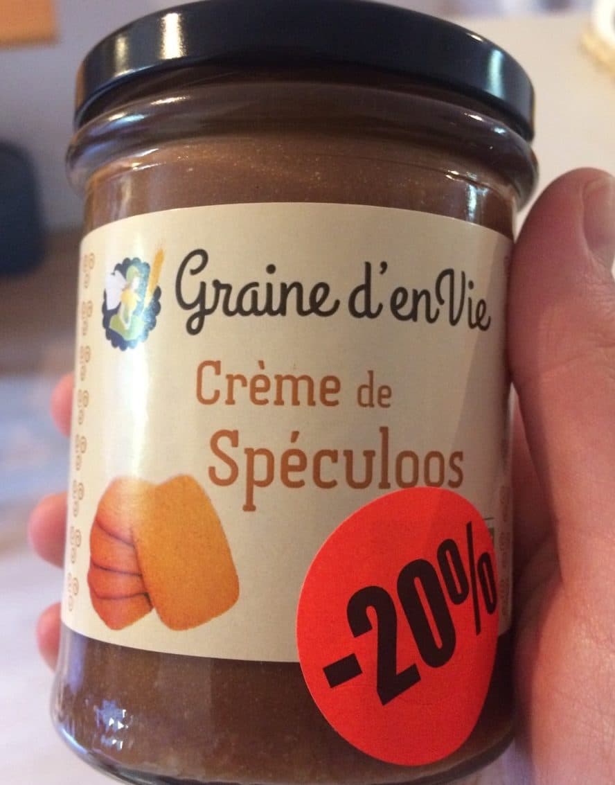 Graine D’enVie Crème de Spéculoos packshot