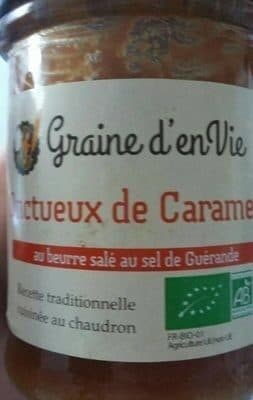 Graine D'envie Onctueux de caramel packshot