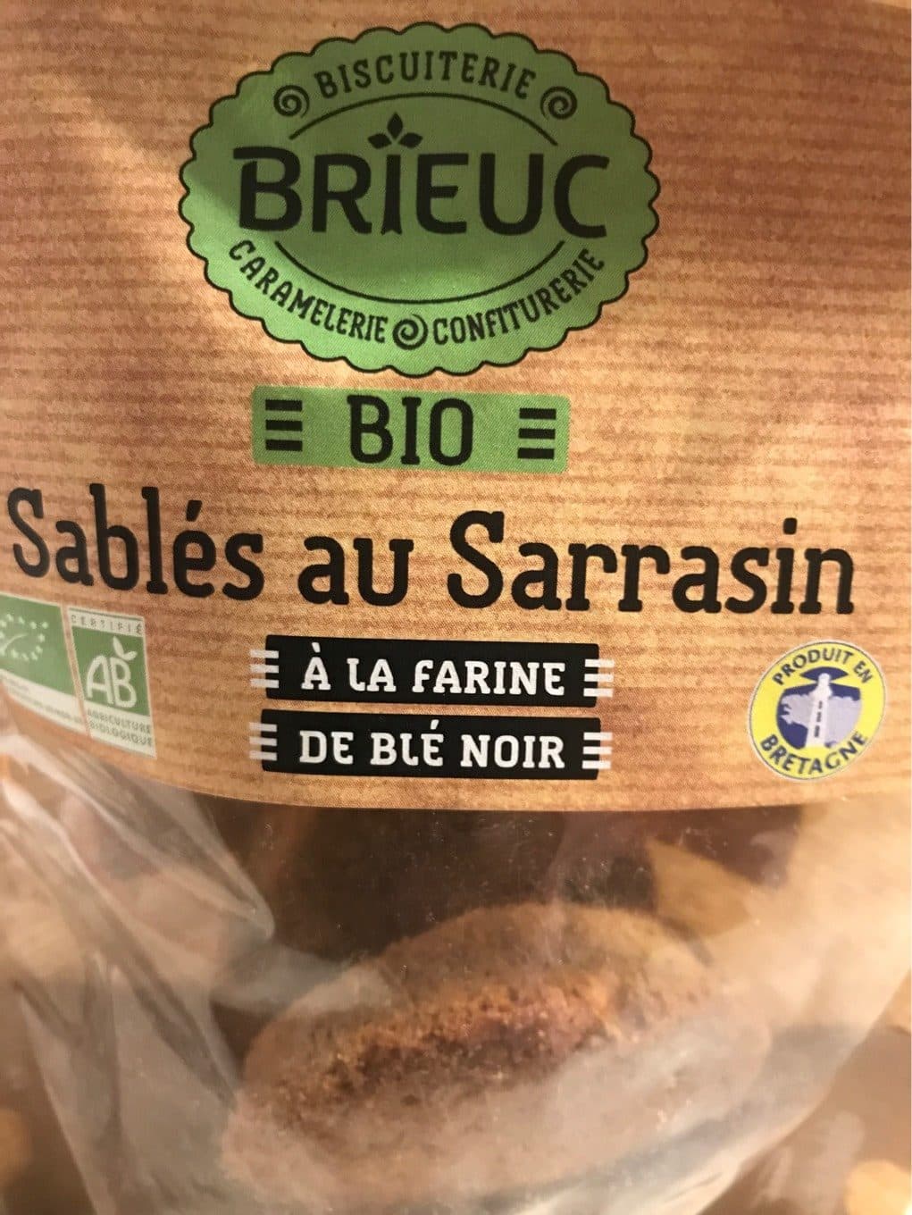 Brieuc Sablés au sarrasin packshot