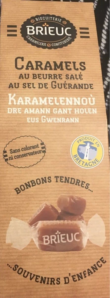 Brieuc Caramel beurre salé packshot