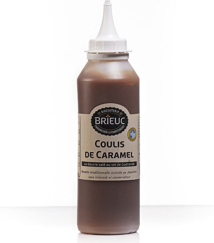 Brieuc Coulis de Caramel au beurre salé packshot