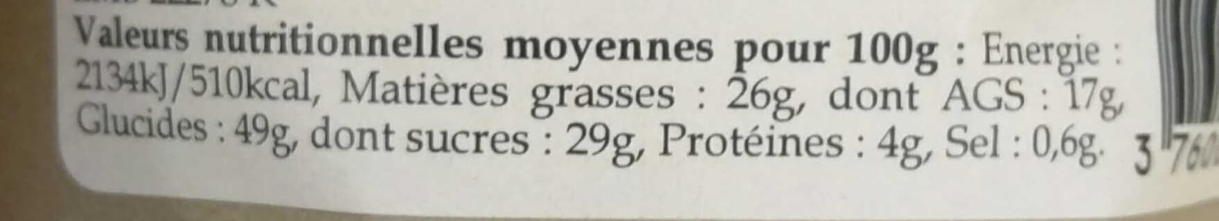 Brieuc Sablés au Sarrasin packshot