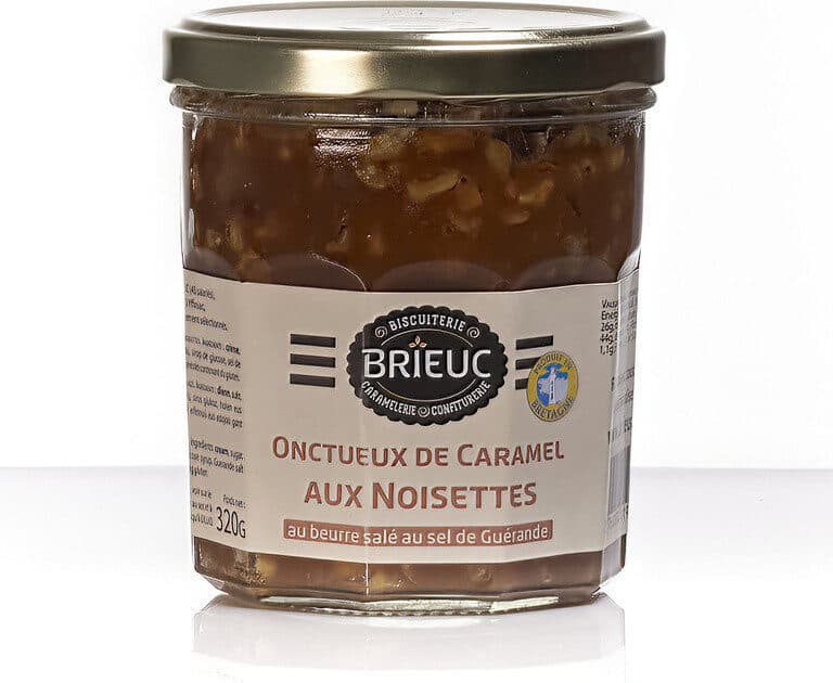 Brieuc Onctueux de Caramel aux Noisettes packshot