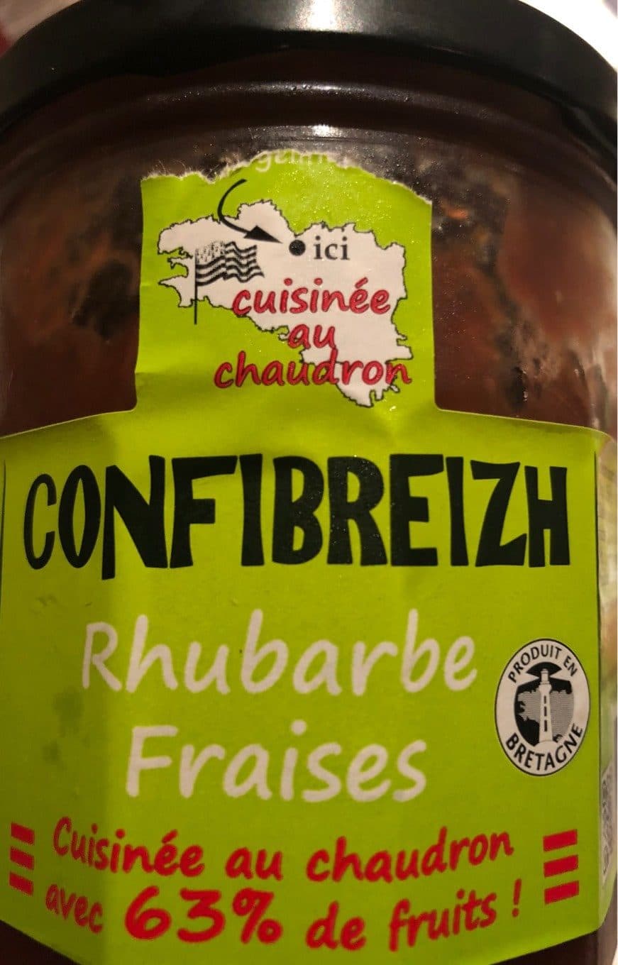 Brieuc Confibreizh rhubarbe fraises packshot