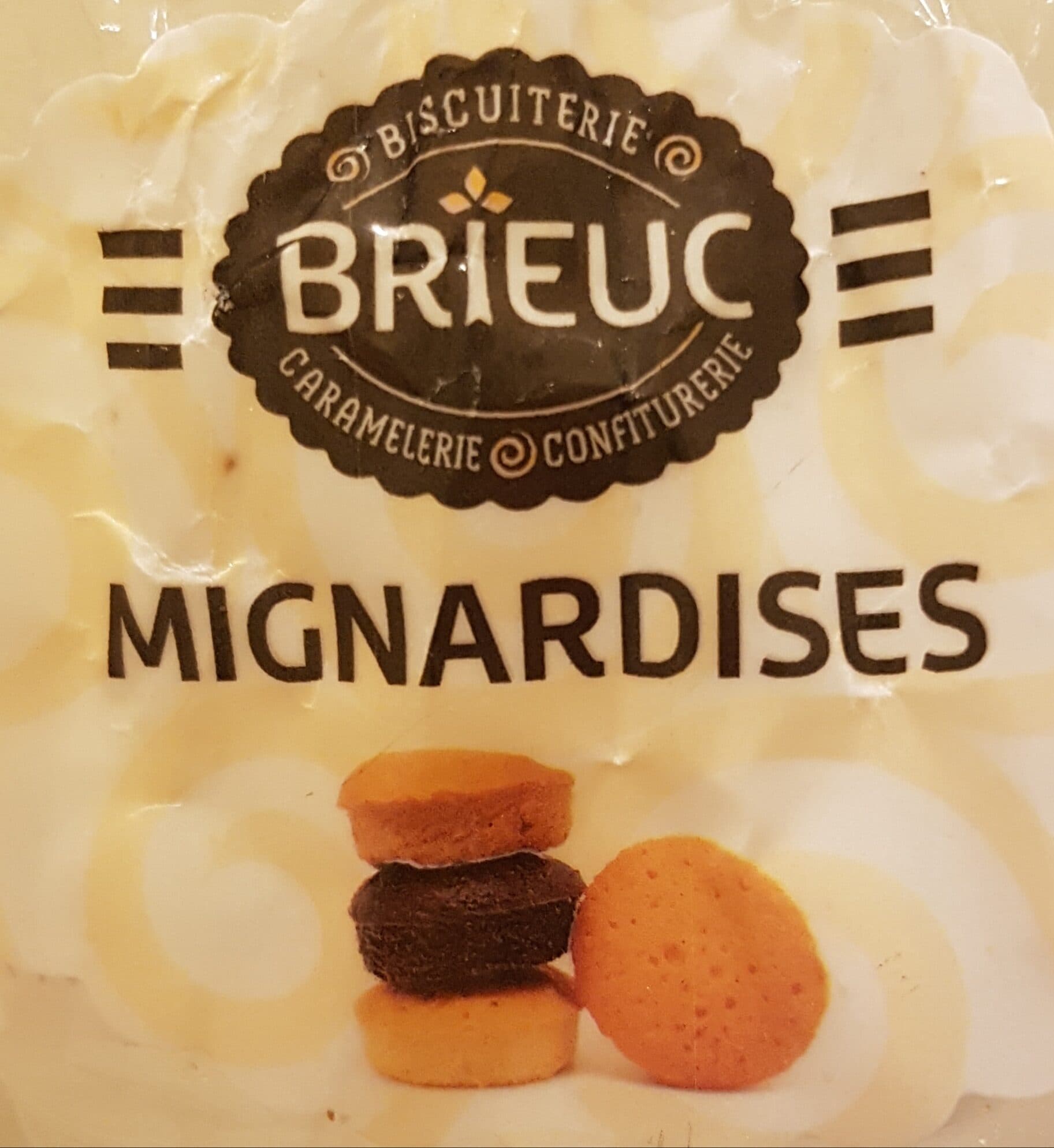 Brieuc Mignardises packshot