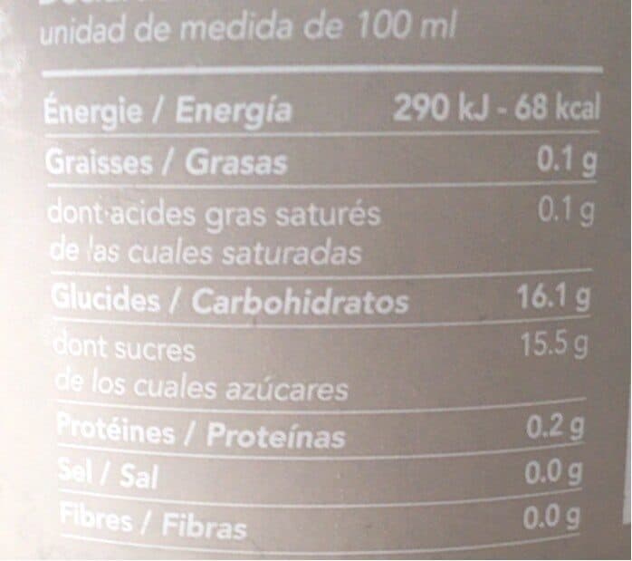 Pronatura Jus Raisin packshot