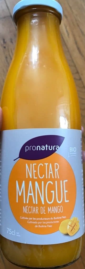 ProNatura Nectar mangue packshot