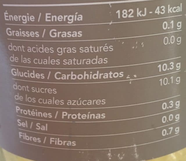 ProNatura Nectar mangue packshot