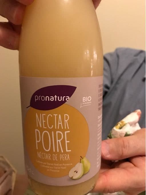 Pronatura Poires williams et Guyot pressées packshot