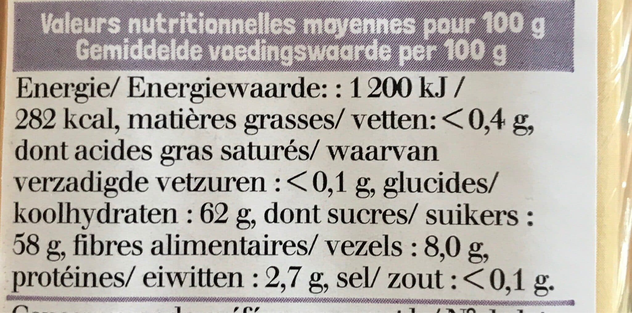 Pronatura Dattes Deglet Nour packshot