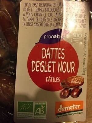 Pronatura Dattes Deglet Nour packshot