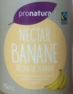 Pronatura Nectar De Banane packshot
