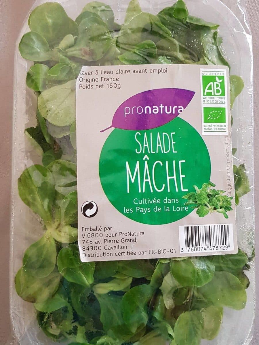 Pronatura Salade de mâche packshot