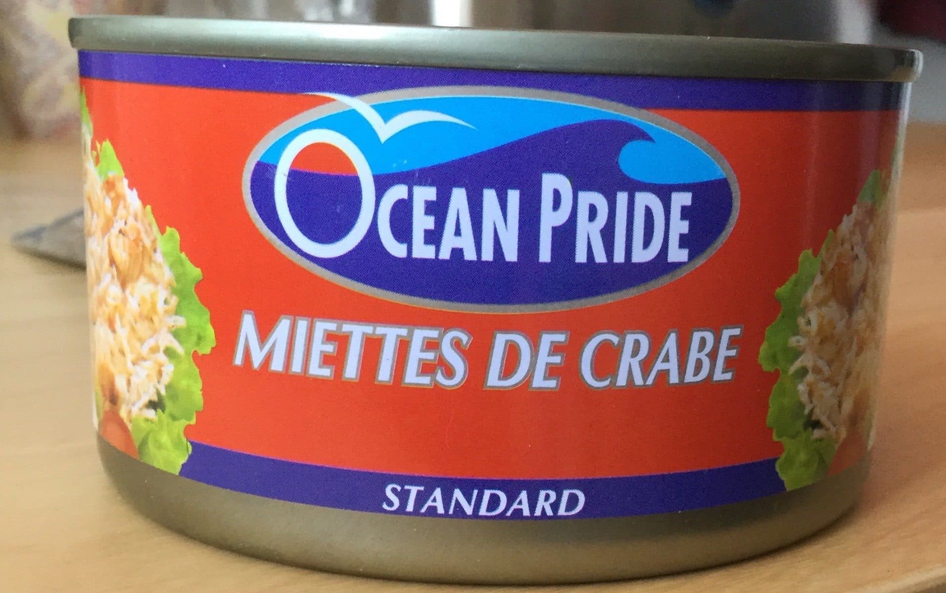 Ocean Pride Miettes de crabe packshot