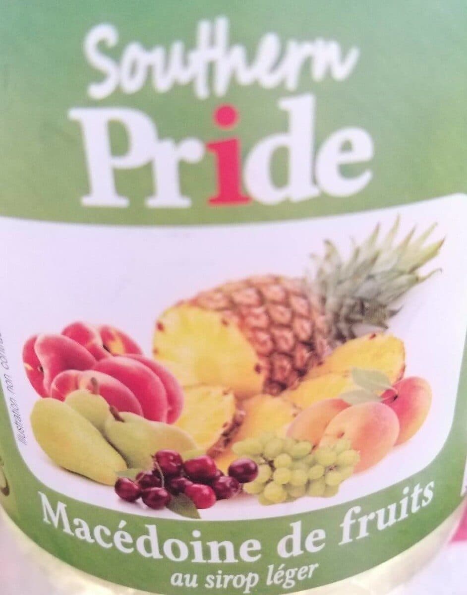 Open Food Facts Macédoine de fruits packshot