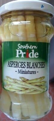 Southern Pride Asperges blanches packshot
