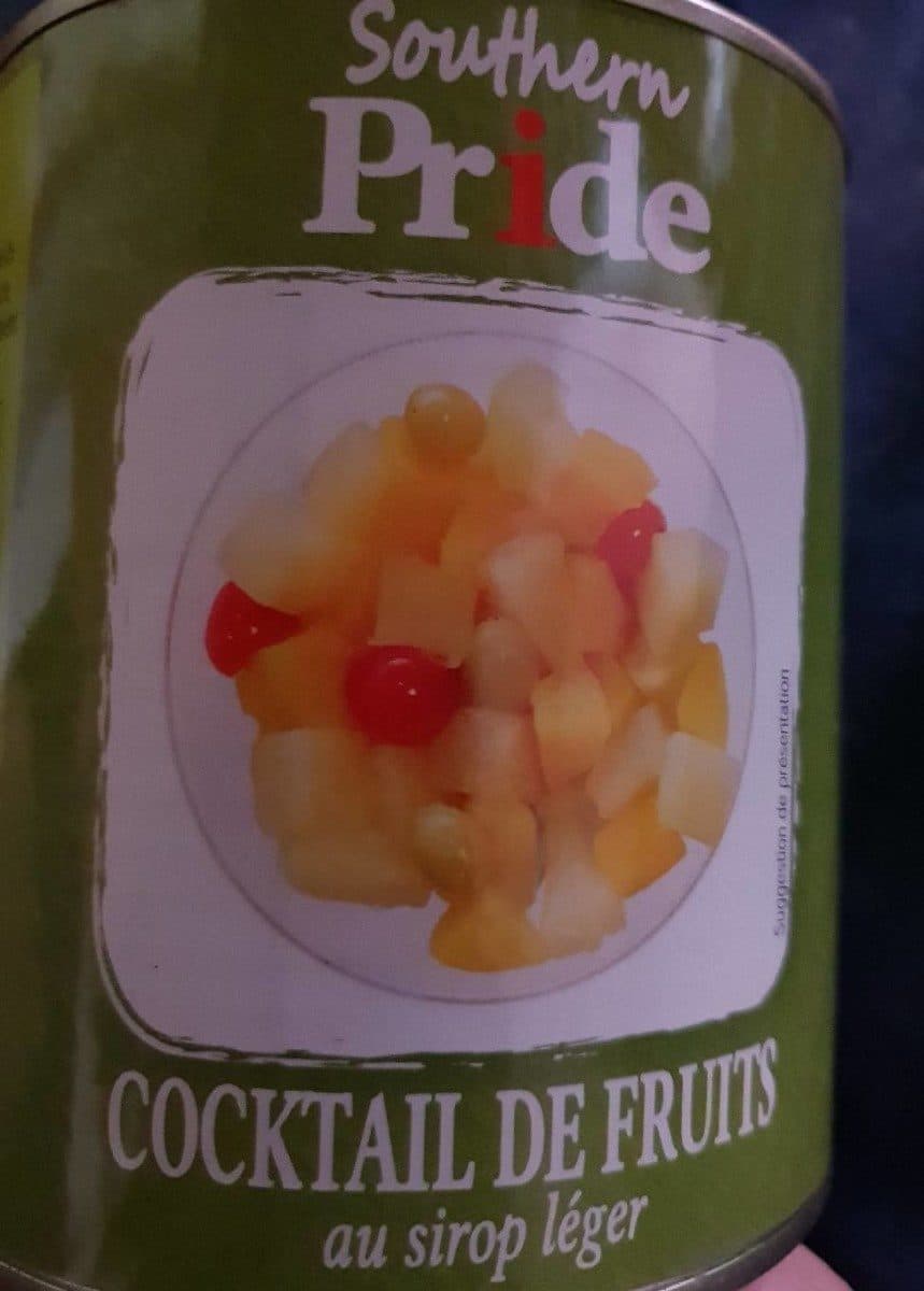 Open Food Facts Cocktail de fruits packshot