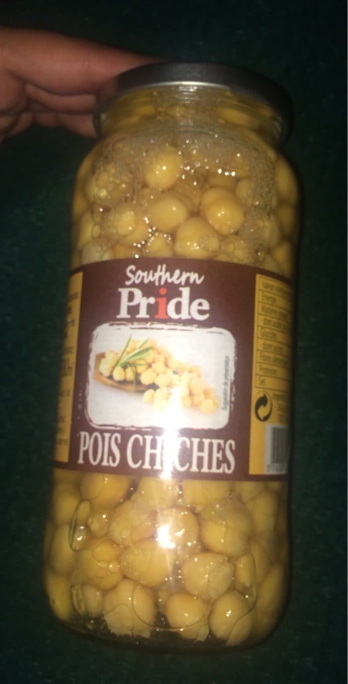 Southern Pride Pois Chiches packshot