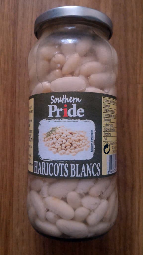 Southern Pride Haricots Blancs packshot