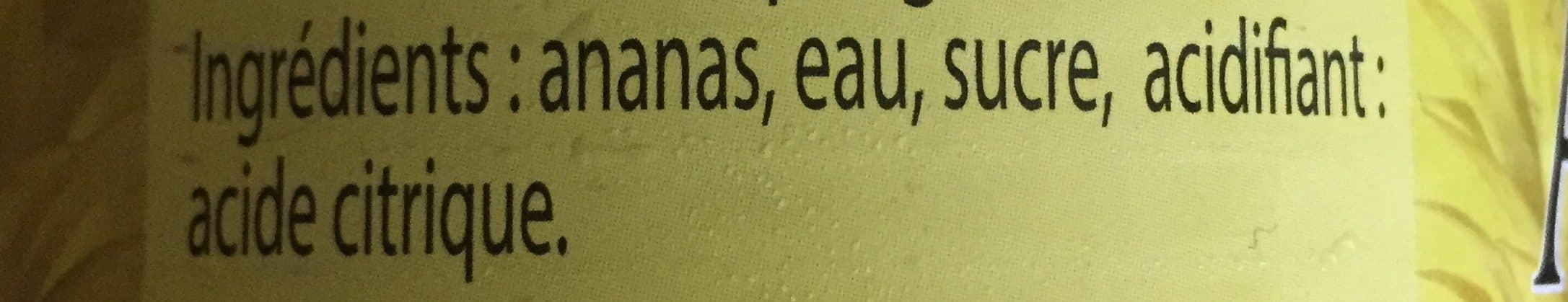 Savannah Garden Ananas en Morceaux packshot