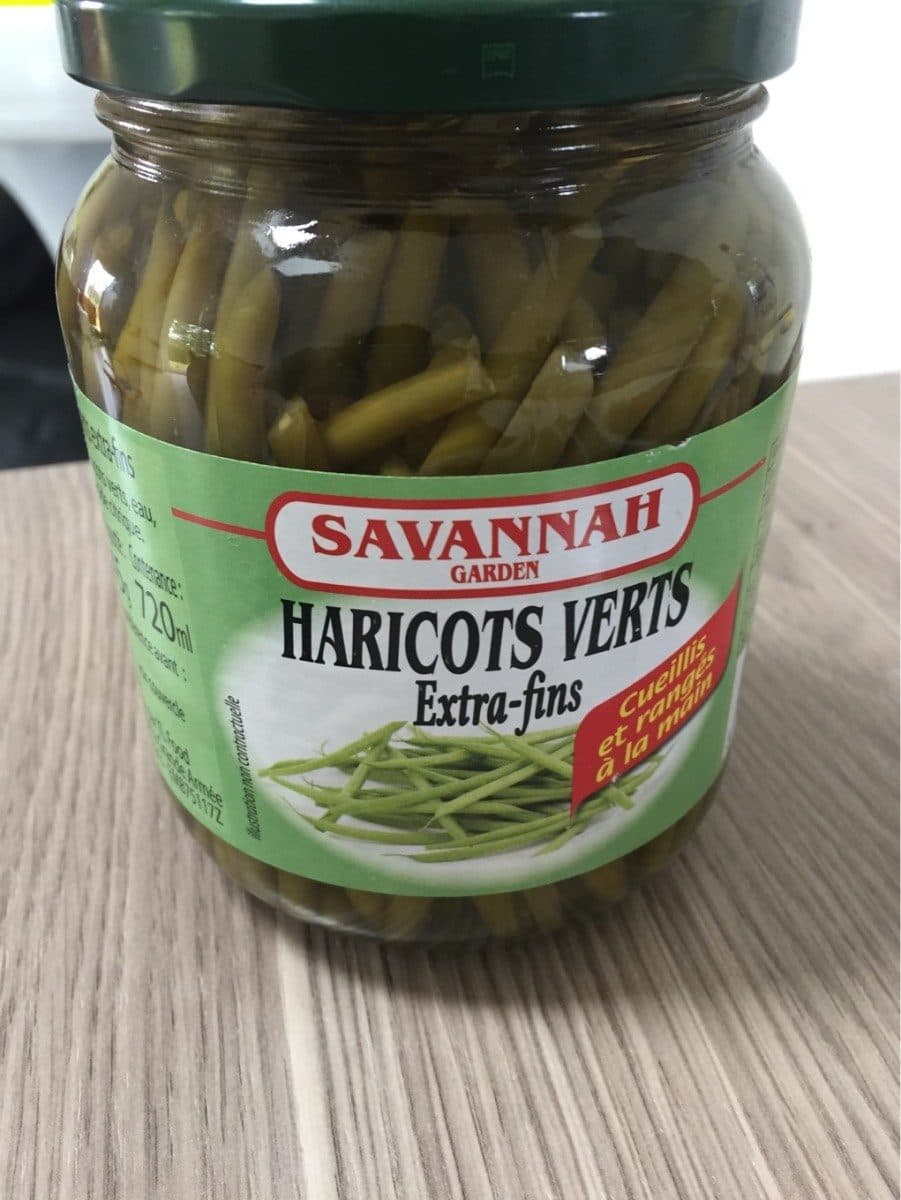 Savannah Haricots verts extra-fins packshot