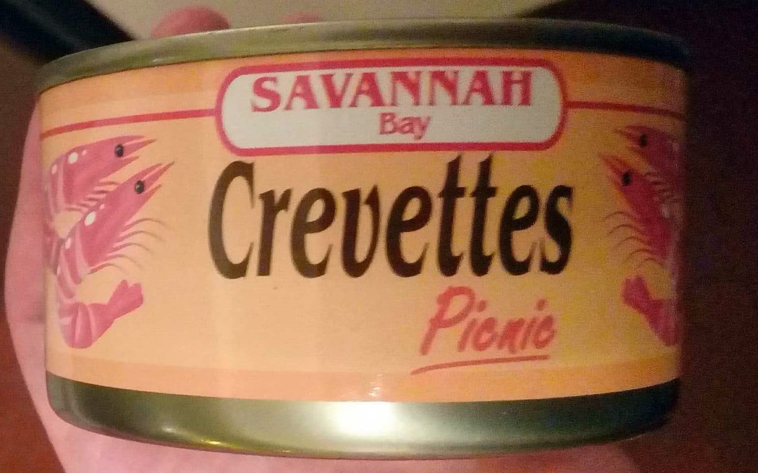 Savannah Bay Crevettes Picnic packshot