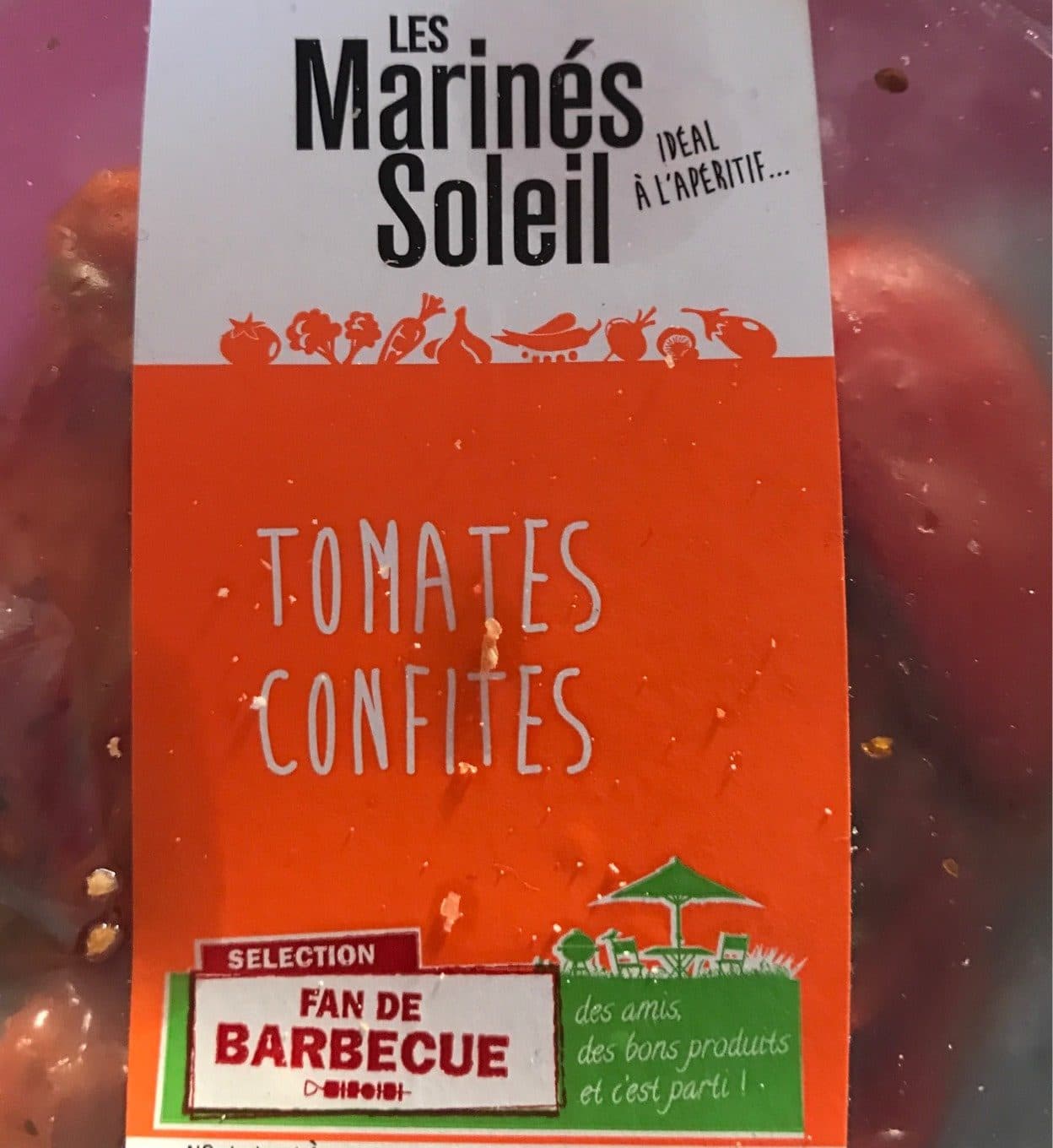 Les Marinés Soleil Tomates confites packshot