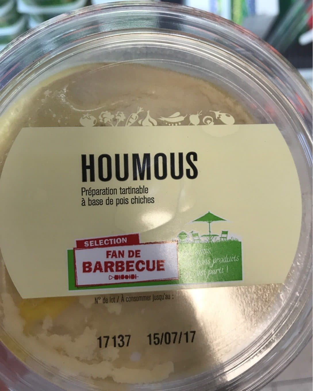 Lidl Houmous packshot