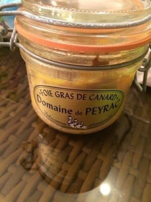 Domain De Peyrac Foie Gras CNRD Maison Sevignac 180G packshot