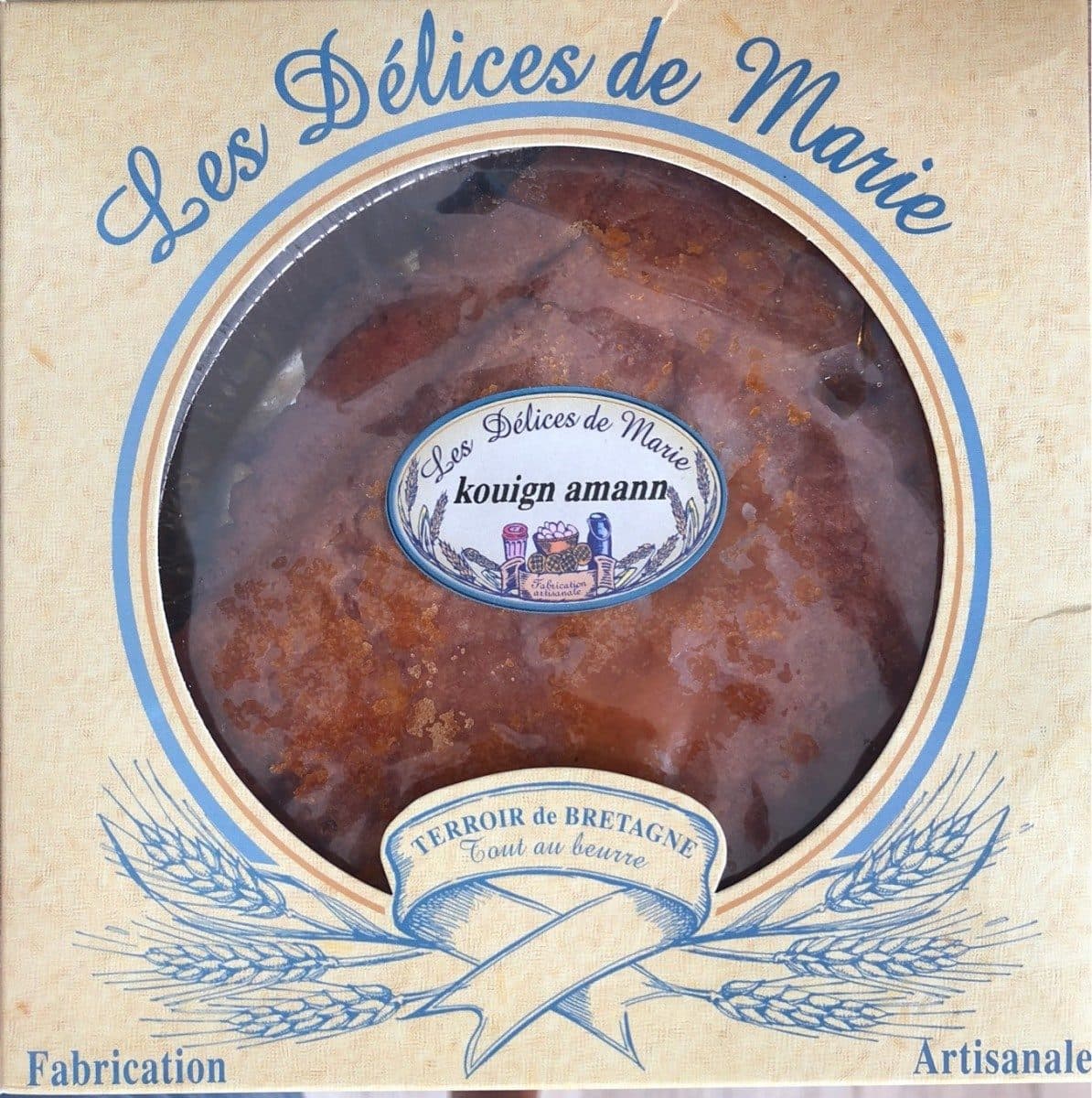 Les Délices de Marie Kouign Amann packshot