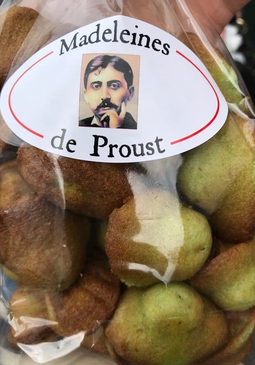 les délices de Marie Mini madeleine Marcel Proust packshot