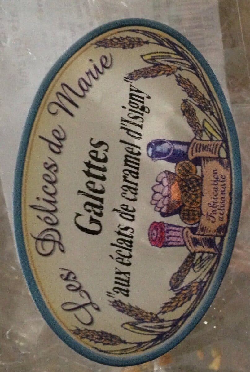 Les Délices de Marie Galettes normande packshot