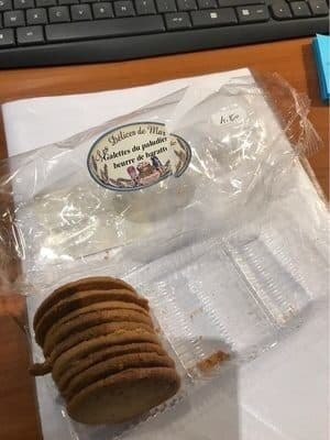 Les Delices De Marie Galettes Du Paludier 250 GRS packshot