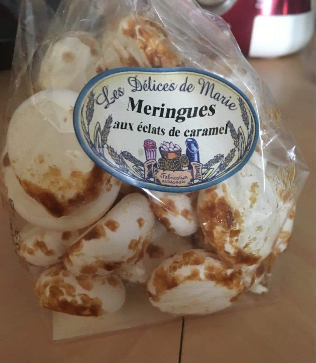Les Délices de Marie Meringue aux Éclats de Caramel packshot