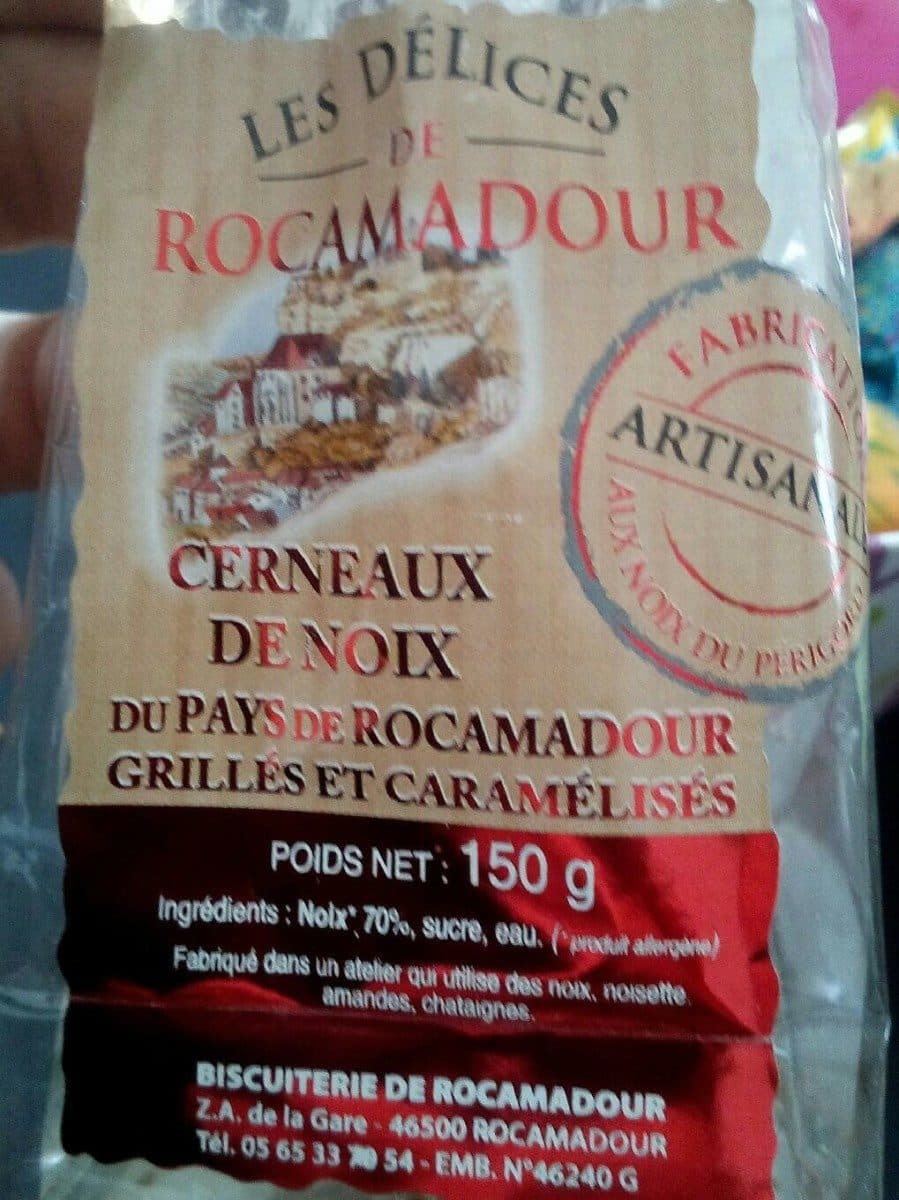 Open Food Facts Cerneaux de noix grillés et caramélisés packshot