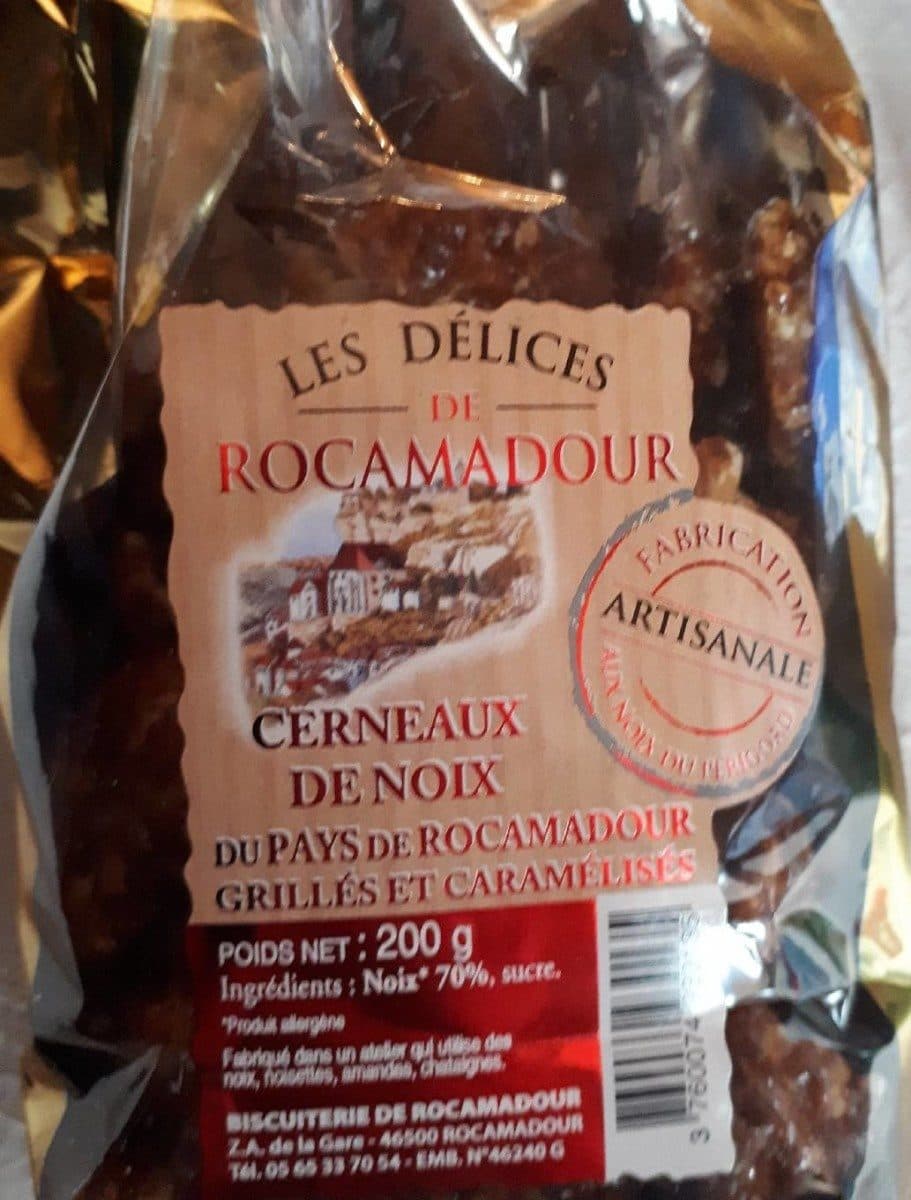 Les Délices du Rocamadour Cerneaux de noix packshot
