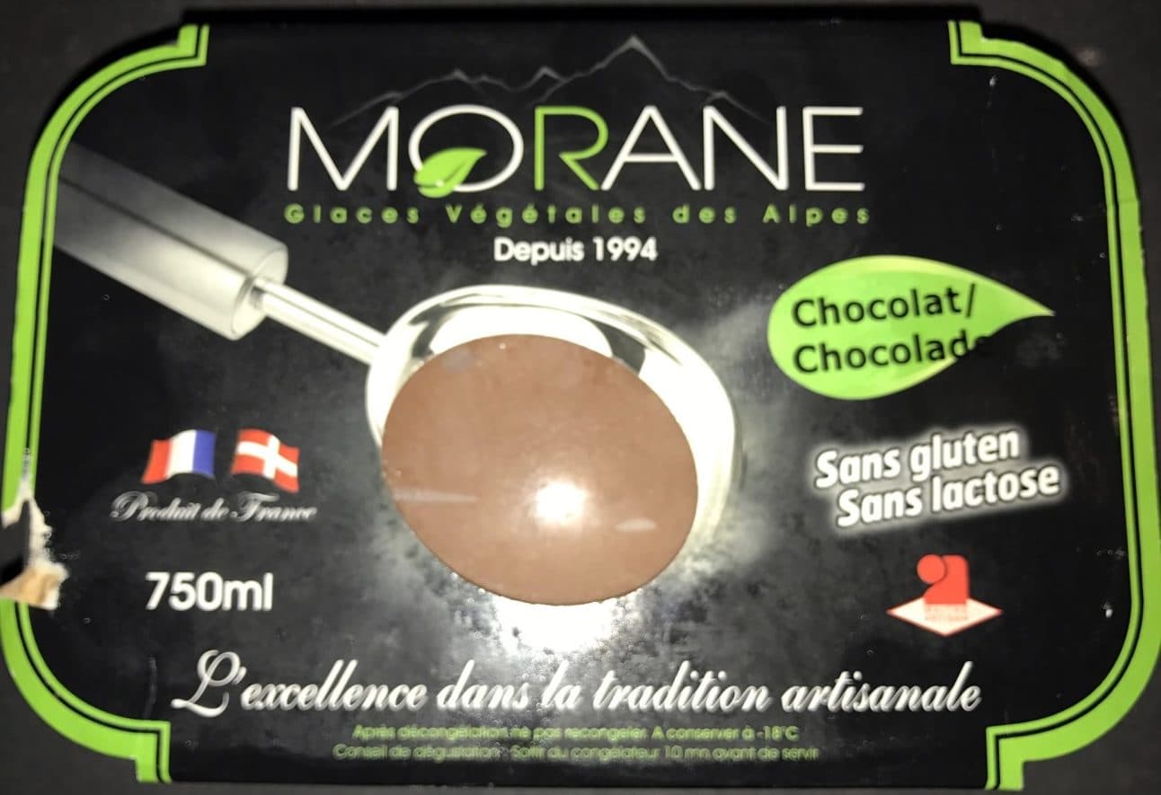 Morane Glaces Chocolat packshot